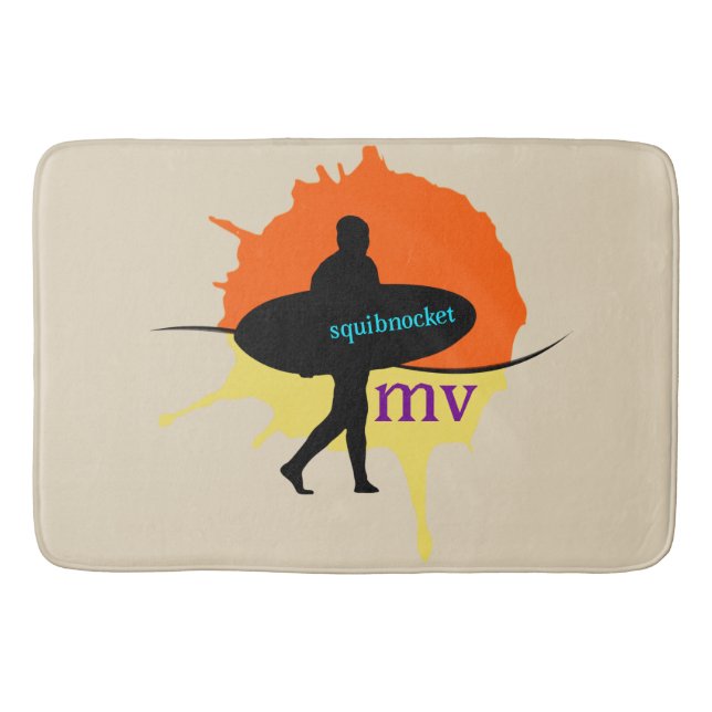Surfa Squibnocket Bath Mat Badrumsmatta (Framsidan)