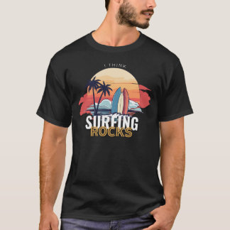 Surfa Sten! T Shirt
