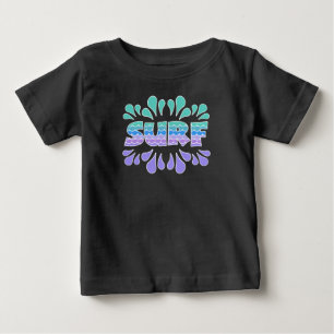 SURFA-Surfa med Vinkar, färgstark surfing, surfer T Shirt