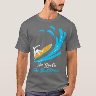Surfa surfande Surfa Surfboard Ocean T Shirt
