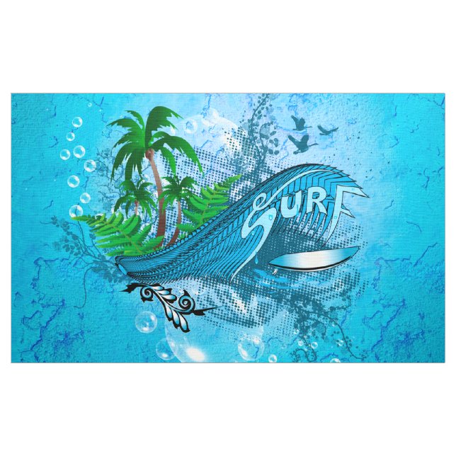 Surfa surfingbräda tyg (Yard)