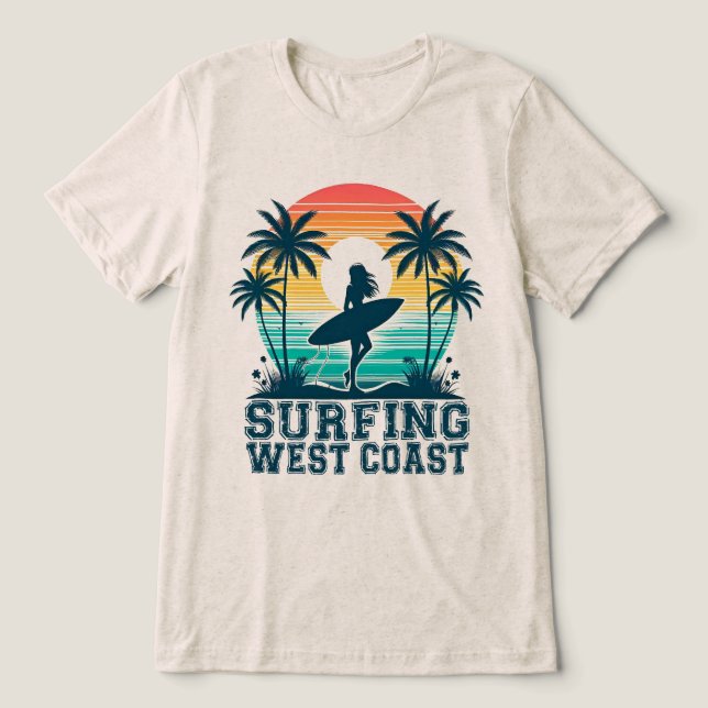 Surfa T-Shirt (Design Framsida)