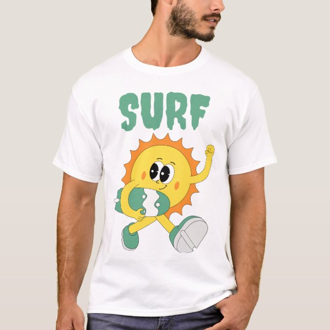 surfa t shirt (Framsida)