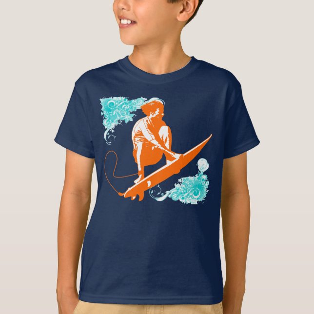 Surfa T-shirt (Framsida)