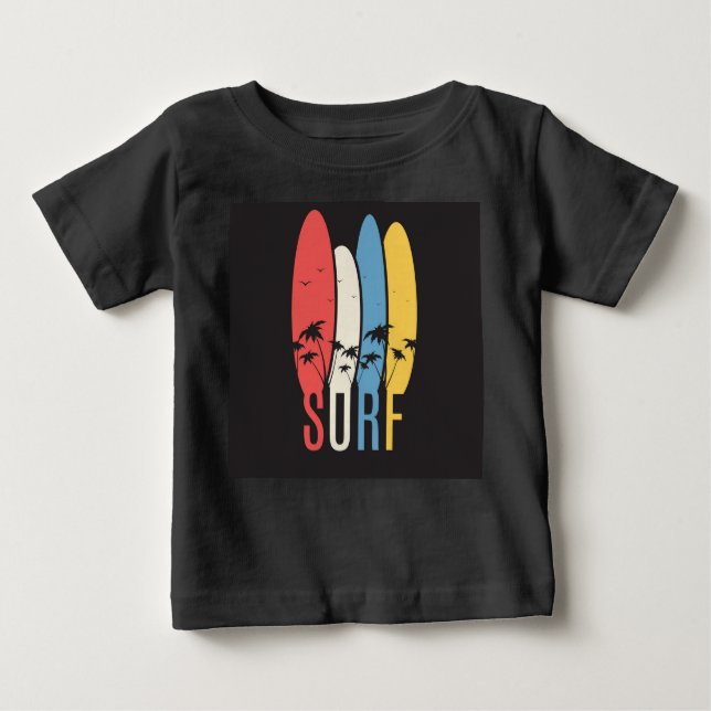SURFA T SHIRT (Framsida)