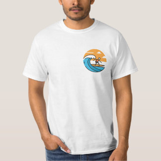 Surfa T-shirt-Logotyp T Shirt
