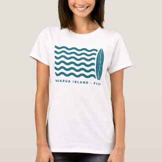Surfa Tavarua i Fiji T Shirt