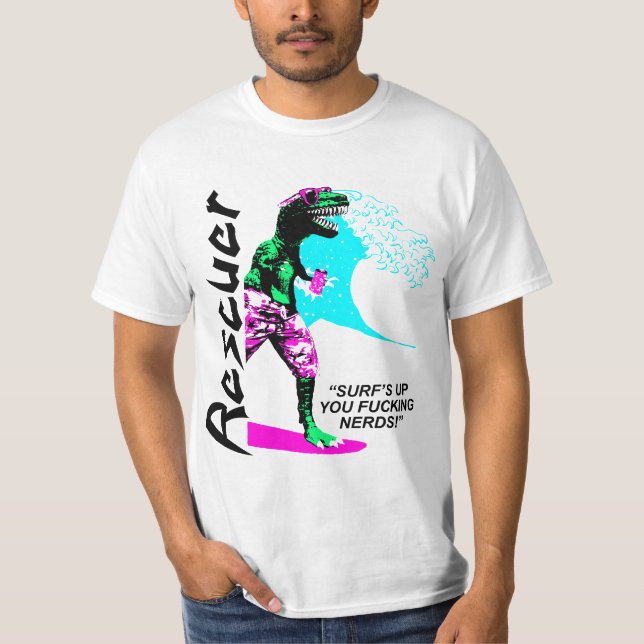 Surfa Tee (Framsida)