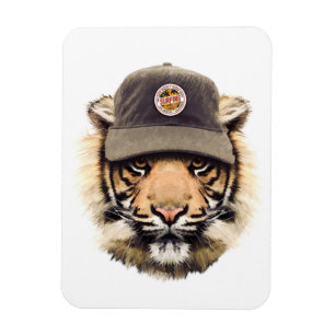 Surfa tigern magnet