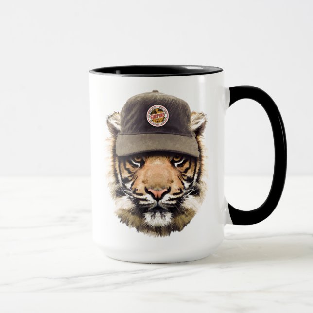 Surfa tigern mugg (Höger)