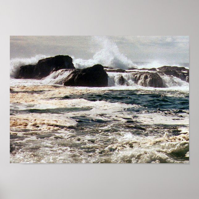 Surfa, Tofino Poster (Framsidan)