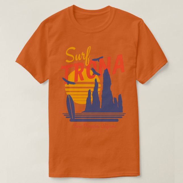 Surfa Trona T Shirt (Design framsida)