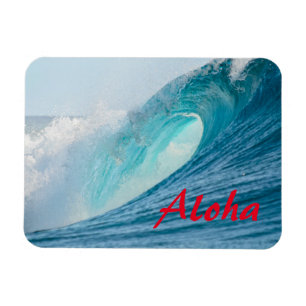 Surfa trumman vinka bryta Aloha magneten Magnet