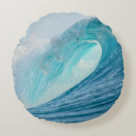 Surfa trumman vinka bryta rundan kudder rund kudde