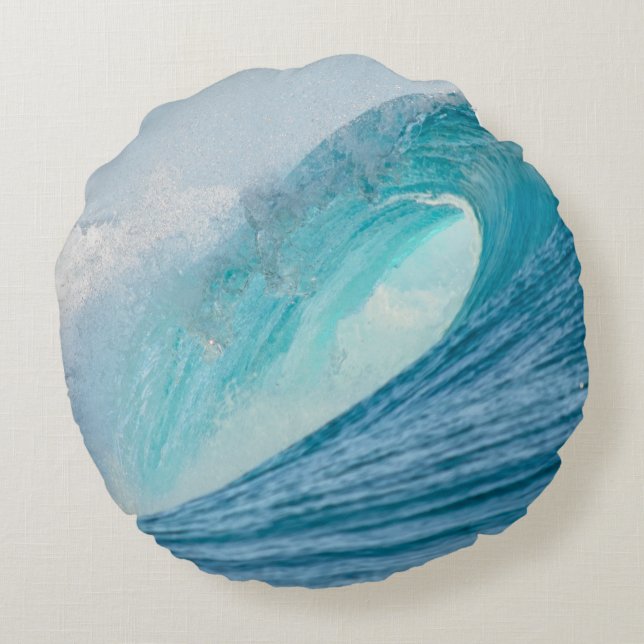 Surfa trumman vinka bryta rundan kudder rund kudde (Baksidan)