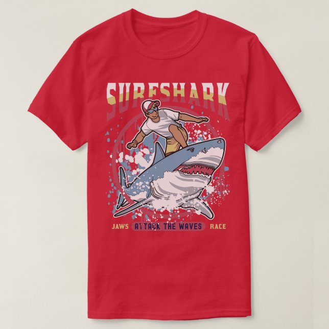 surfa TShirt T Shirt (Design framsida)