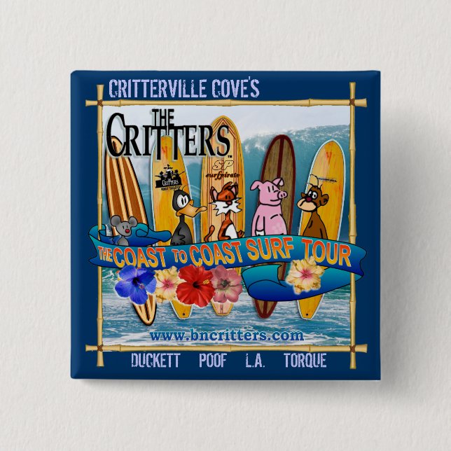 Surfa turnerar knäppas knapp (Framsida)