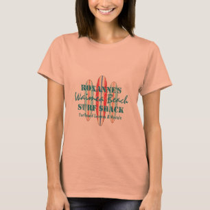 Surfa undertecknar bekymrade t shirt
