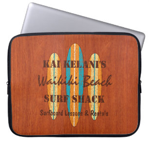 Surfa undertecknar skräddarsy laptop sleeve