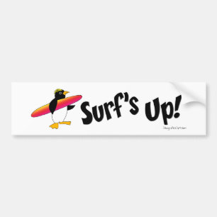 Surfa upp! bildekal