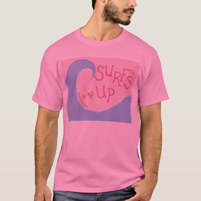 SURFA UPP flickautslagsplats T Shirt (Framsida)