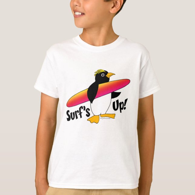 Surfa upp! t shirt (Framsida)