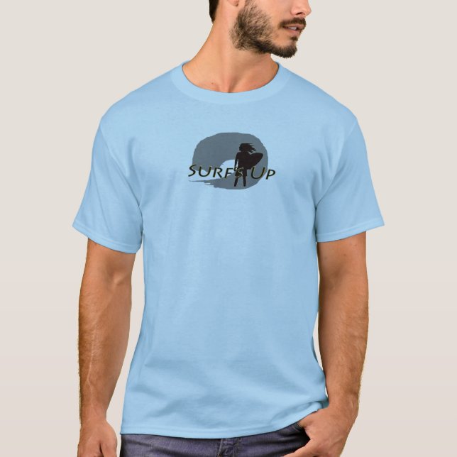 Surfa upp t-shirt (Framsida)