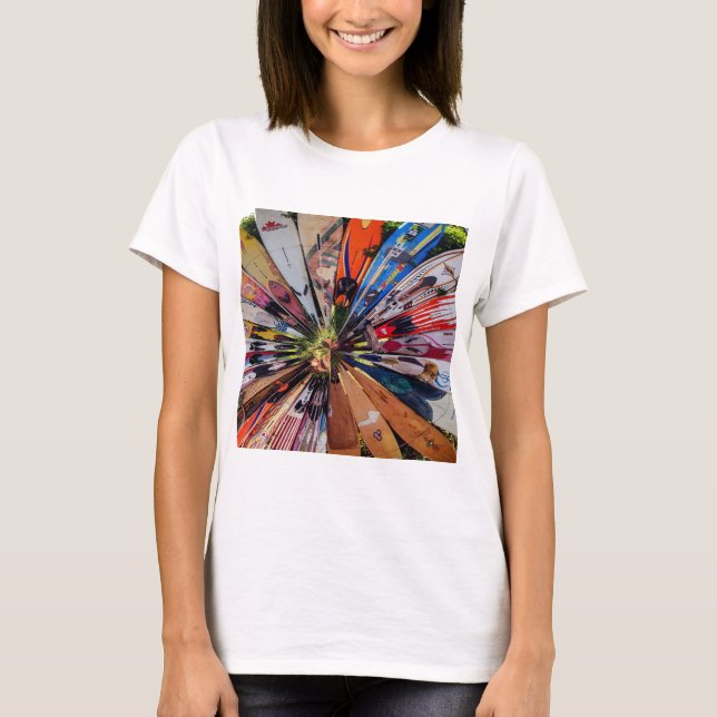 Surfa upp tee shirt (Framsida)