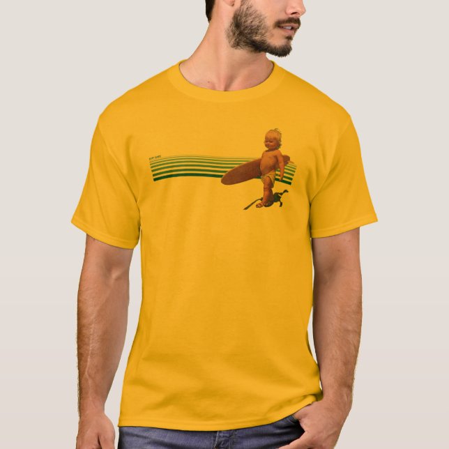 Surfa vägleder t shirt (Framsida)