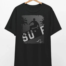 Surfa Vibes Graphic Premium Tee