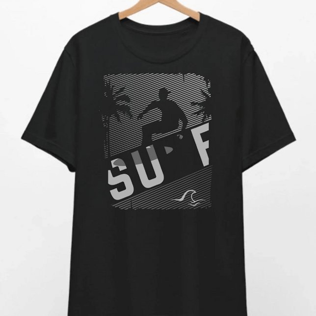 Surfa Vibes Graphic Premium Tee (Skapare uppladdad)