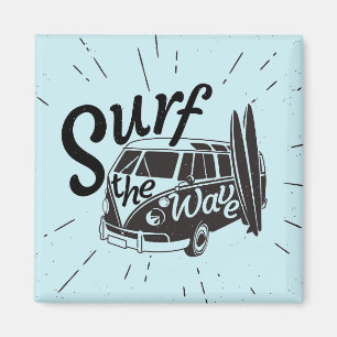 Surfa vinka magnet