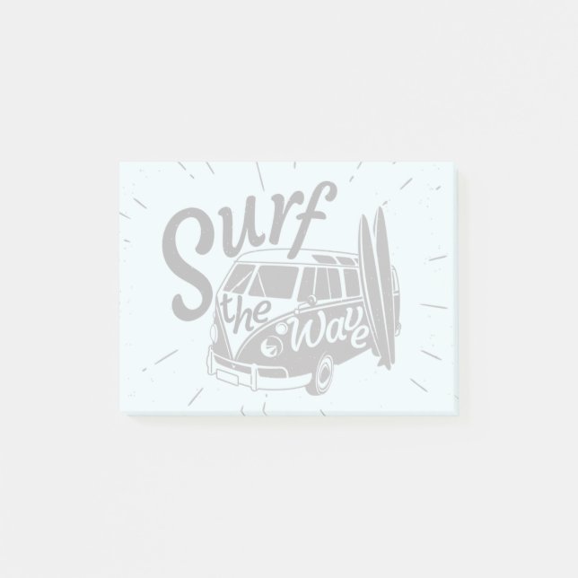 Surfa vinka post-it block (Framsida)