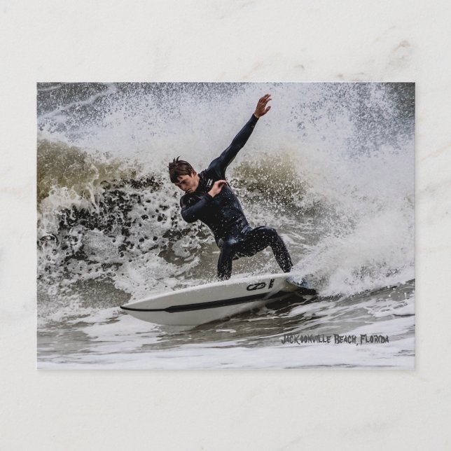 Surfa! Vykort (Framsida)