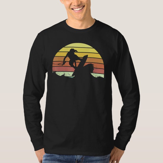Surfa Wakeboarding T Shirt (Framsida)