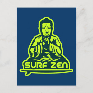Surfa Zen Vykort