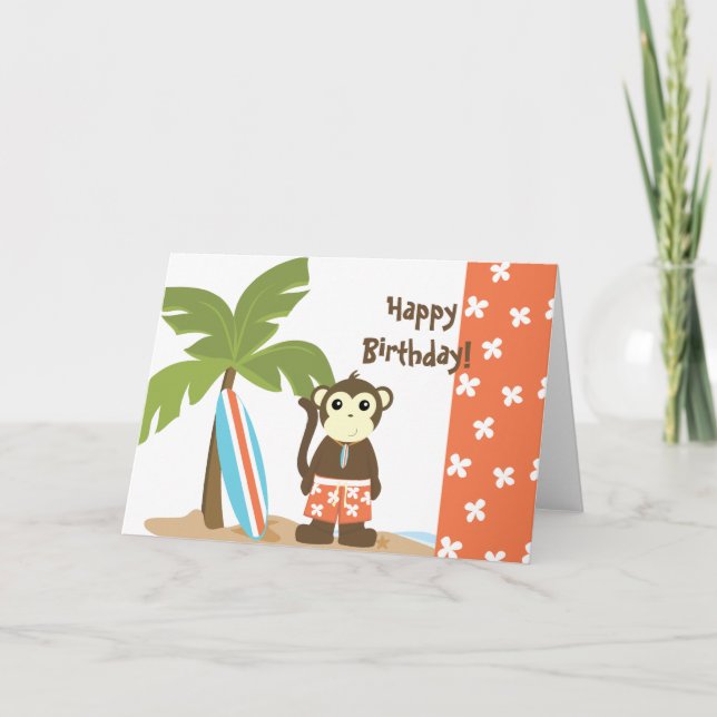 Surfaapa Kort (Framsida)