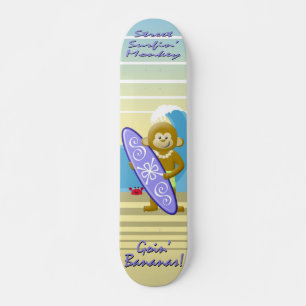 Surfaapa Skateboard Bräda 21,5 Cm