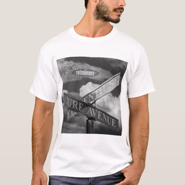 Surfaaveny - vitskjorta t-shirt (Framsida)