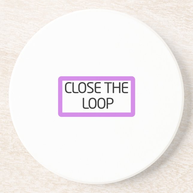 Surface Armor | Absorbent Sandstone Coaster Underlägg (Framsidan)