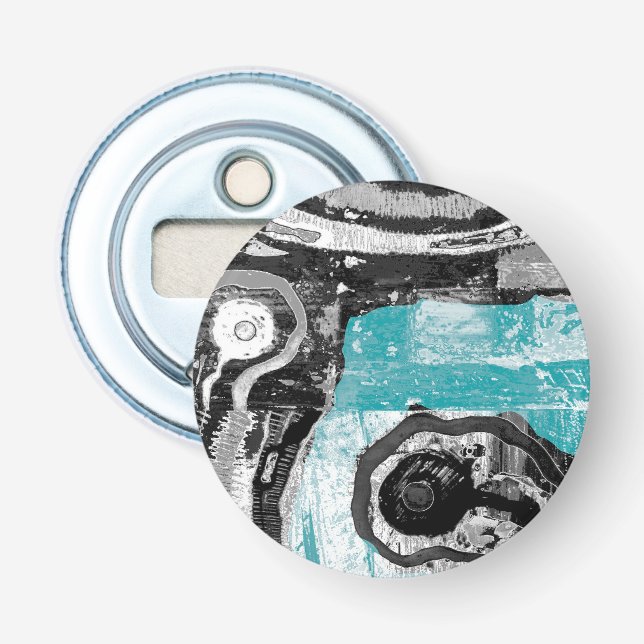 Surface Current – Abstract Flow & Structure Butto Flasköppnare (Framsidan)