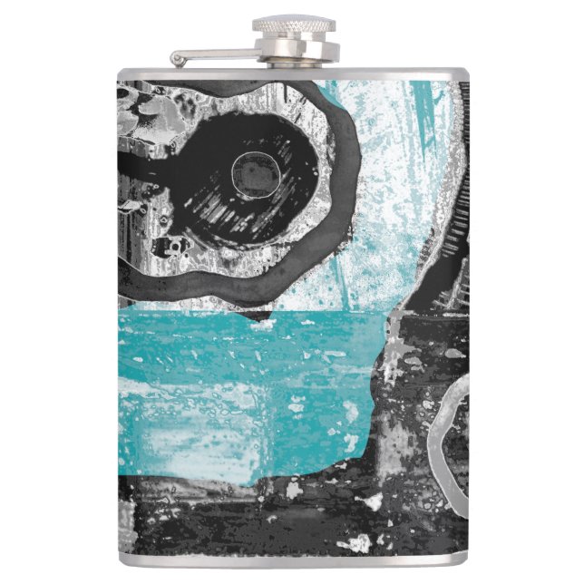 Surface Current – Abstract Flow & Structure Vinyl  Fickplunta (Framsidan)