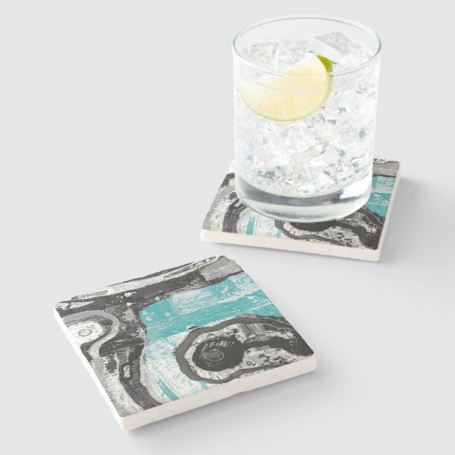 Surface Current –  Flow & Structure Necklace Stenunderlägg (Sidan)