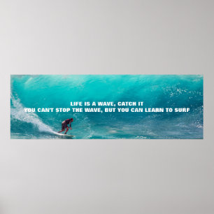 SURFACITATIONSTECKEN POSTER
