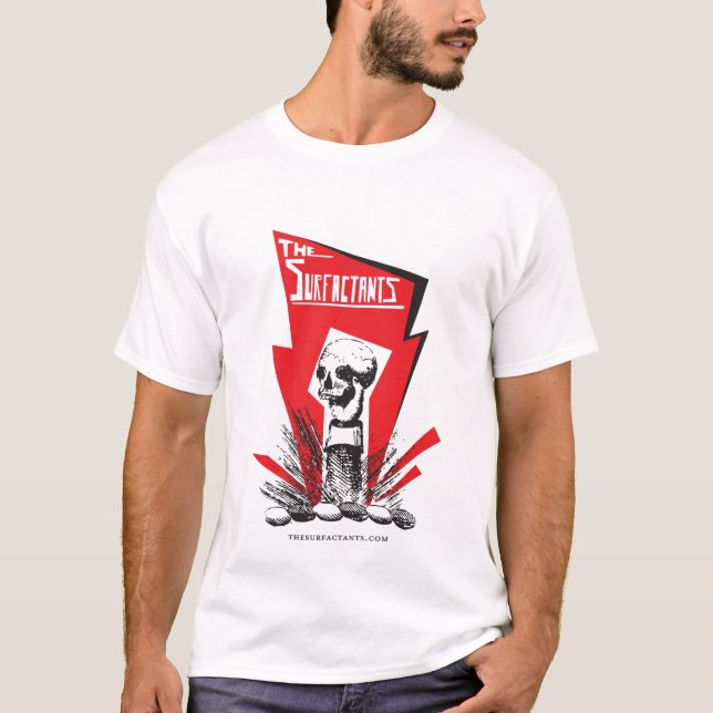 Surfactantsna - härlighet t-shirt (Framsida)