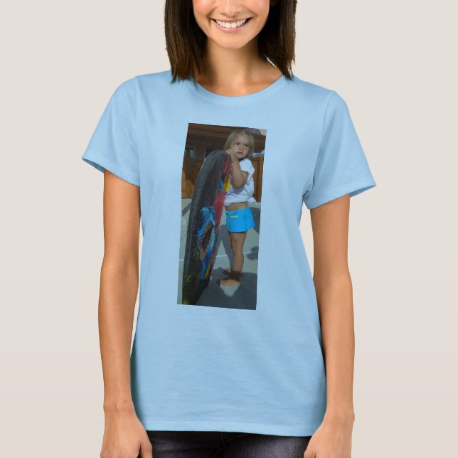 SurfaDiva T-shirt (Framsida)