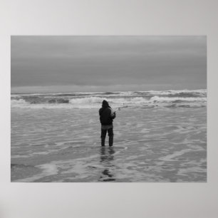 Surfafiske Poster