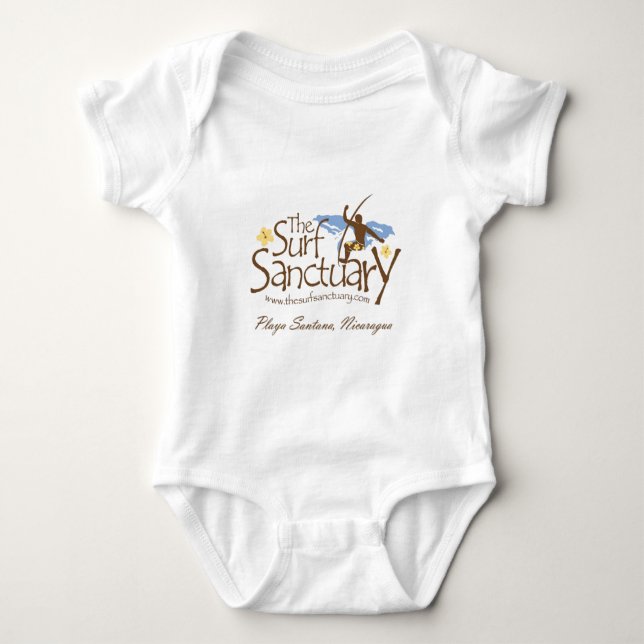 Surfafristaden T Shirt (Framsida)