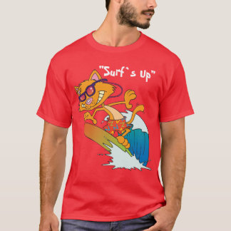 Surfakatt, Tee Shirt