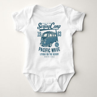 Surfaklubb Kalifornien T Shirt